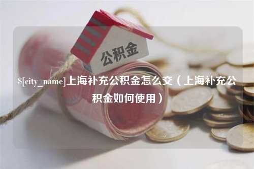 来宾上海补充公积金怎么交（上海补充公积金如何使用）